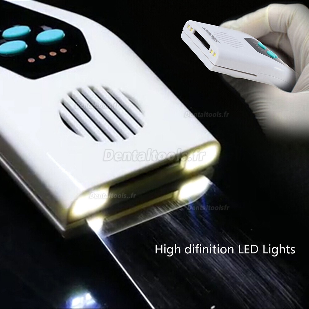 HILAYA miroir dentaire anti-bu&eacute;e pour photographie avec 4 miroirs